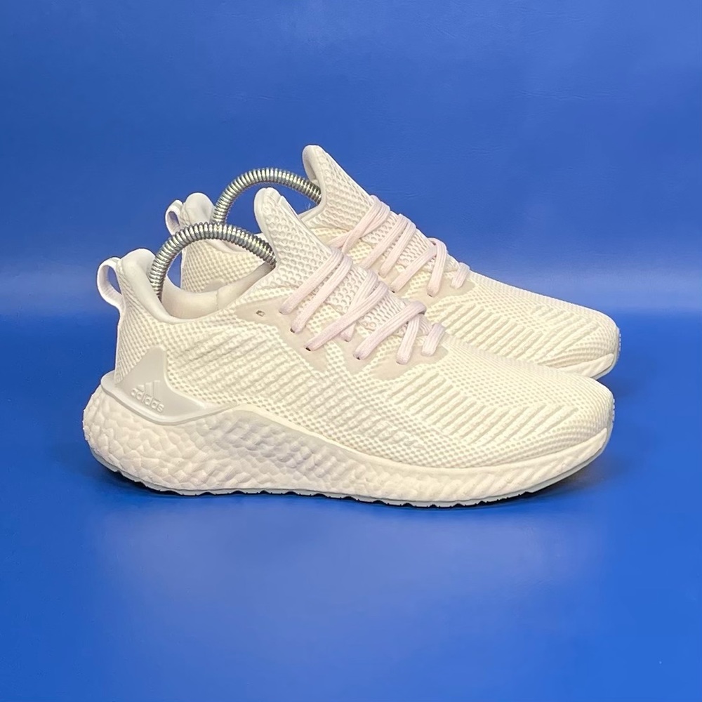 NEW Adidas AlphaBoost Athletic Shoes Light Rose